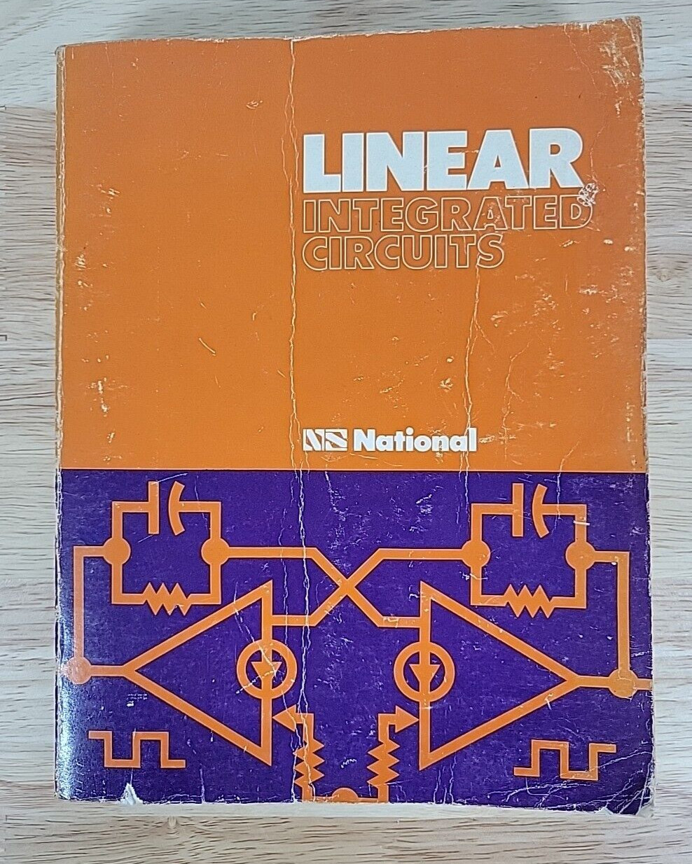 Linear Integrated Circuits Jun 1973 National Semiconductor