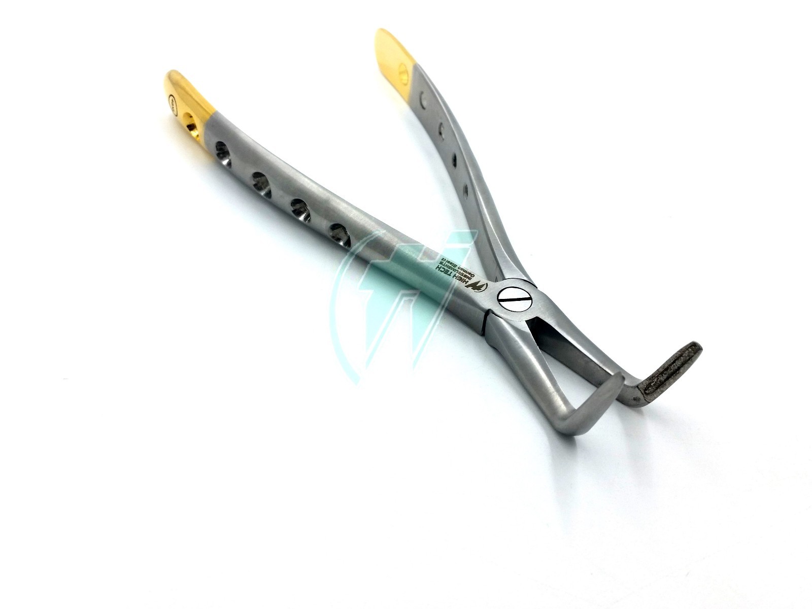 PACIFATED LOWER ROOT ATRAUMATIC DENTAL EXTRACTING FORCEPS #46XL DIAMOND DUSTED