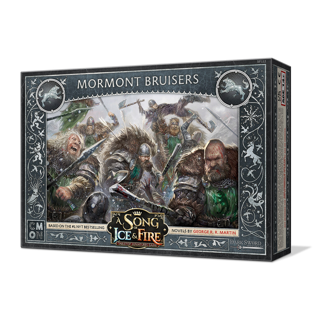 MORMONT BRUISERS A Song of Ice Fire ASOIAF Miniatures CMON NIB
