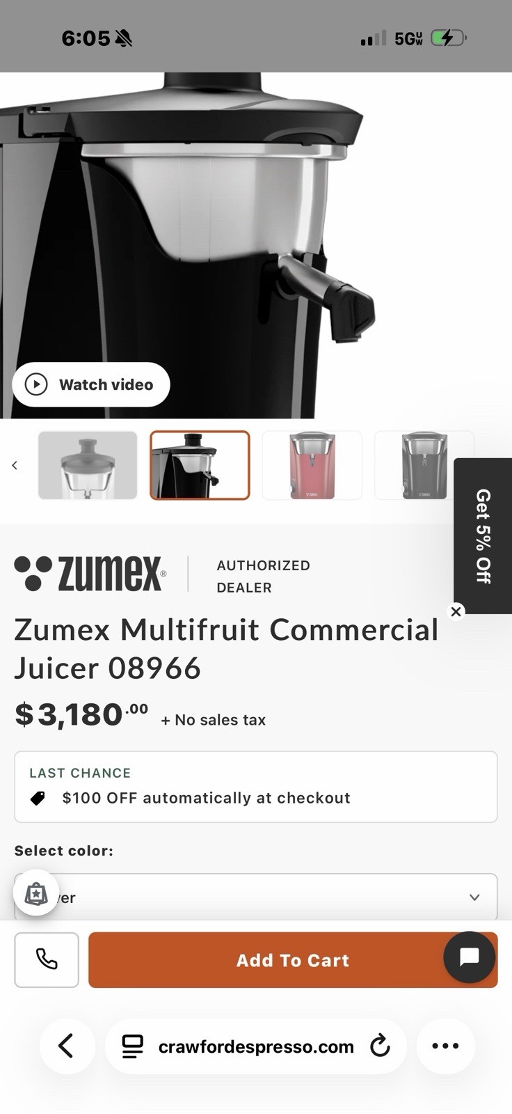 Professional juicers for fruits and vegetables