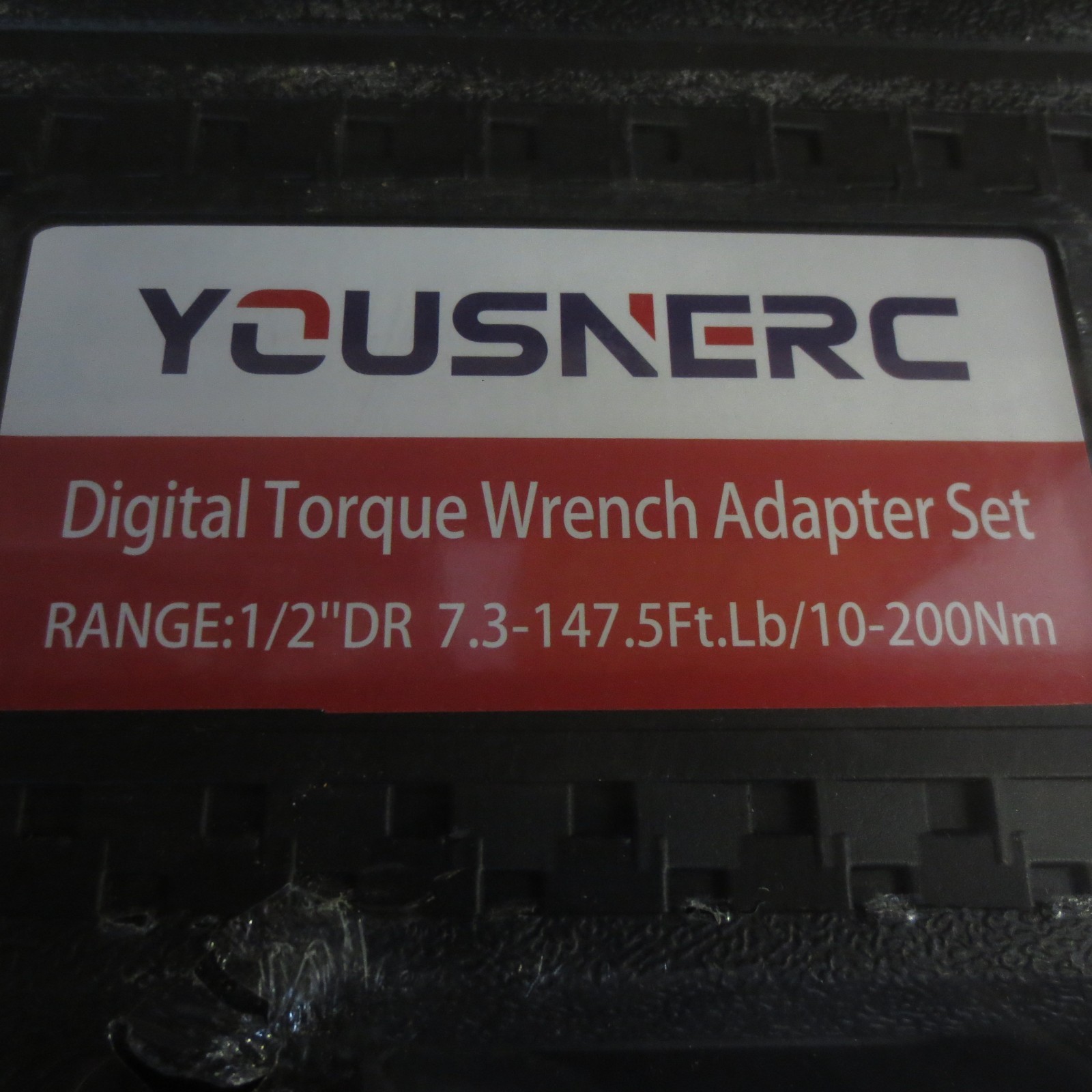 YOUSNERC DIGITAL TORQUE WRENCH ADAPTER SET - 1/2"DR