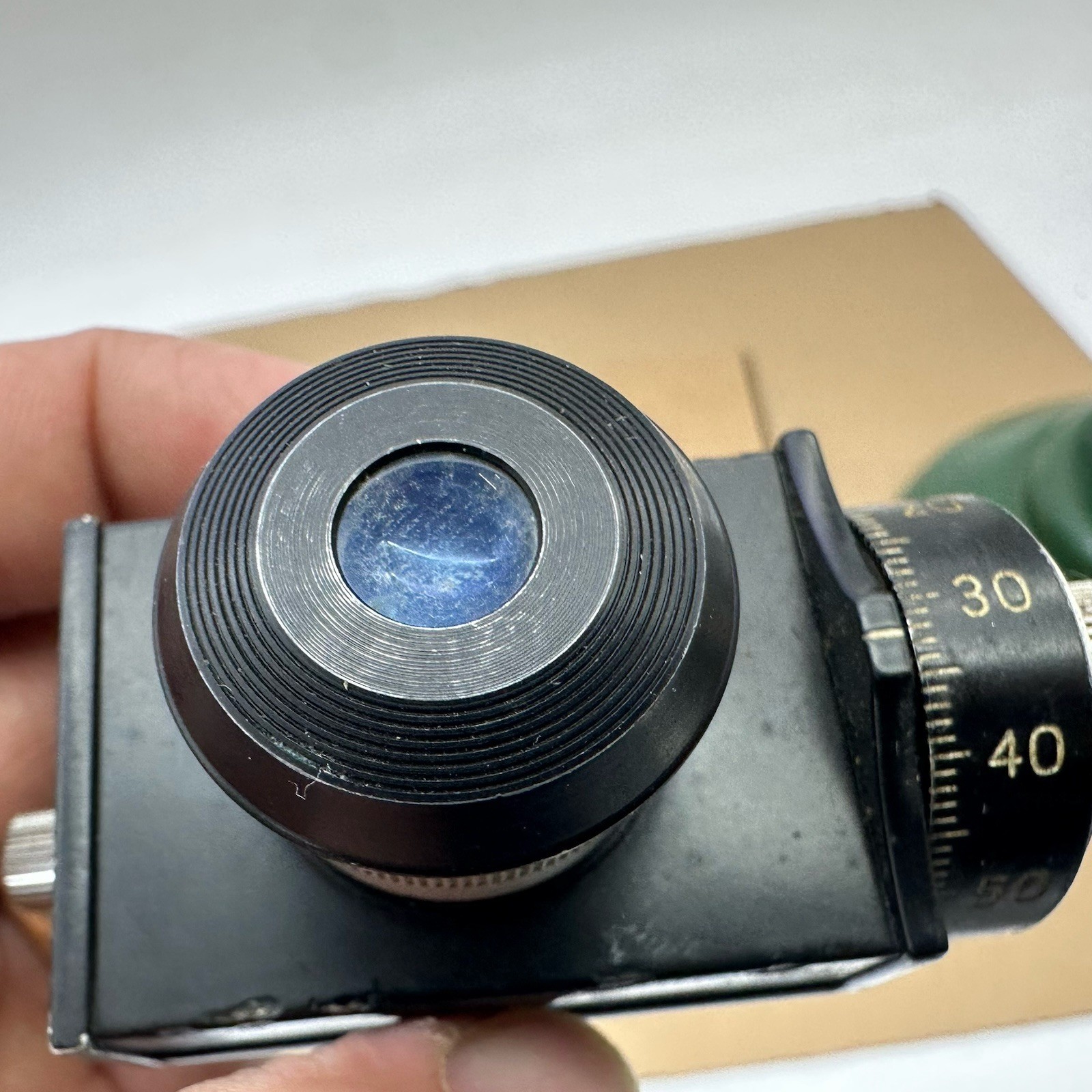 Bausch & Lomb B&L Microscope FILAR Eyepiece Micrometer Objective Module