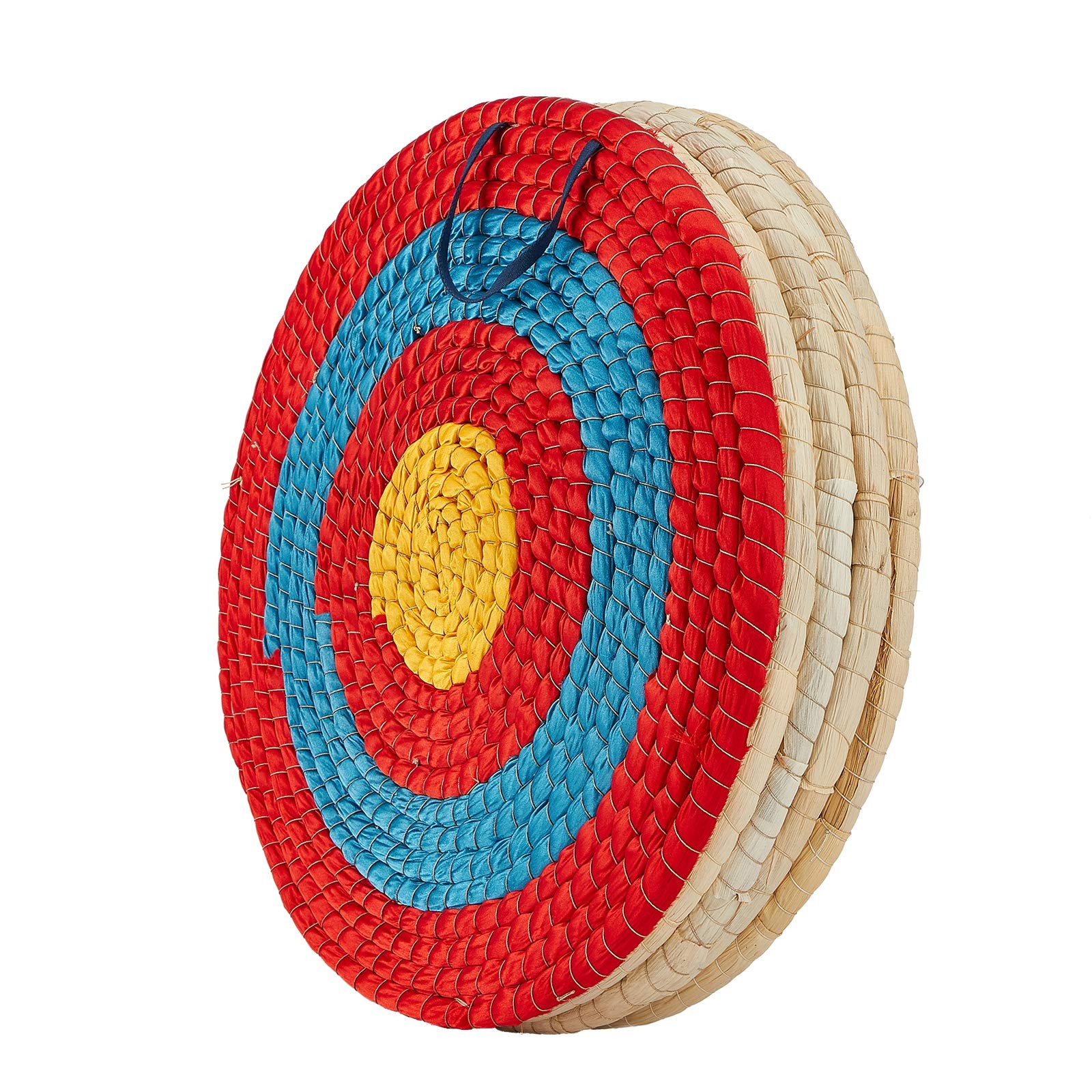Archery Target 5 Layers 20 inch Traditional Solid Straw Archery Target 4 inch...