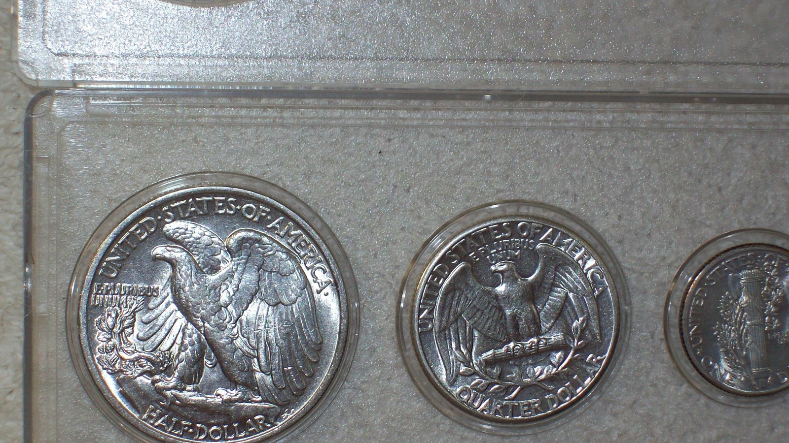 1938 MINT SET PHILADELPHIA MINT UNCIRCULATED +