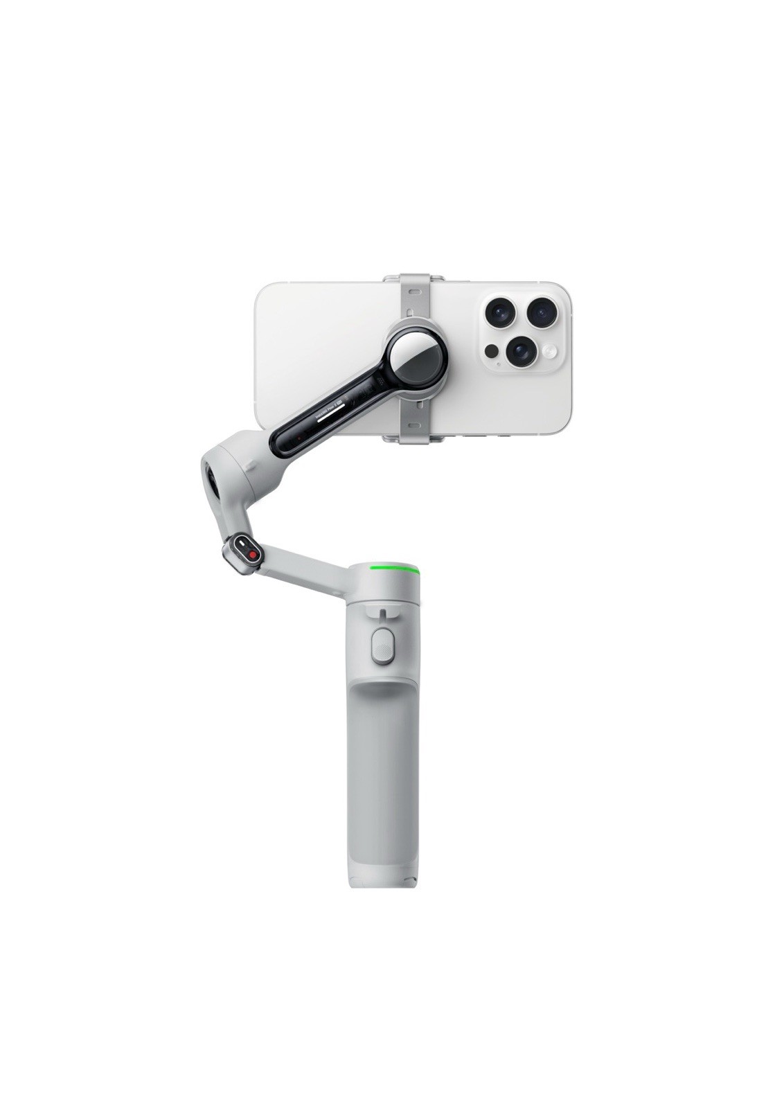 Insta360 Flow 2 Pro 3-Axis AI-Powered Smartphone Gimbal Creator Bundle - White