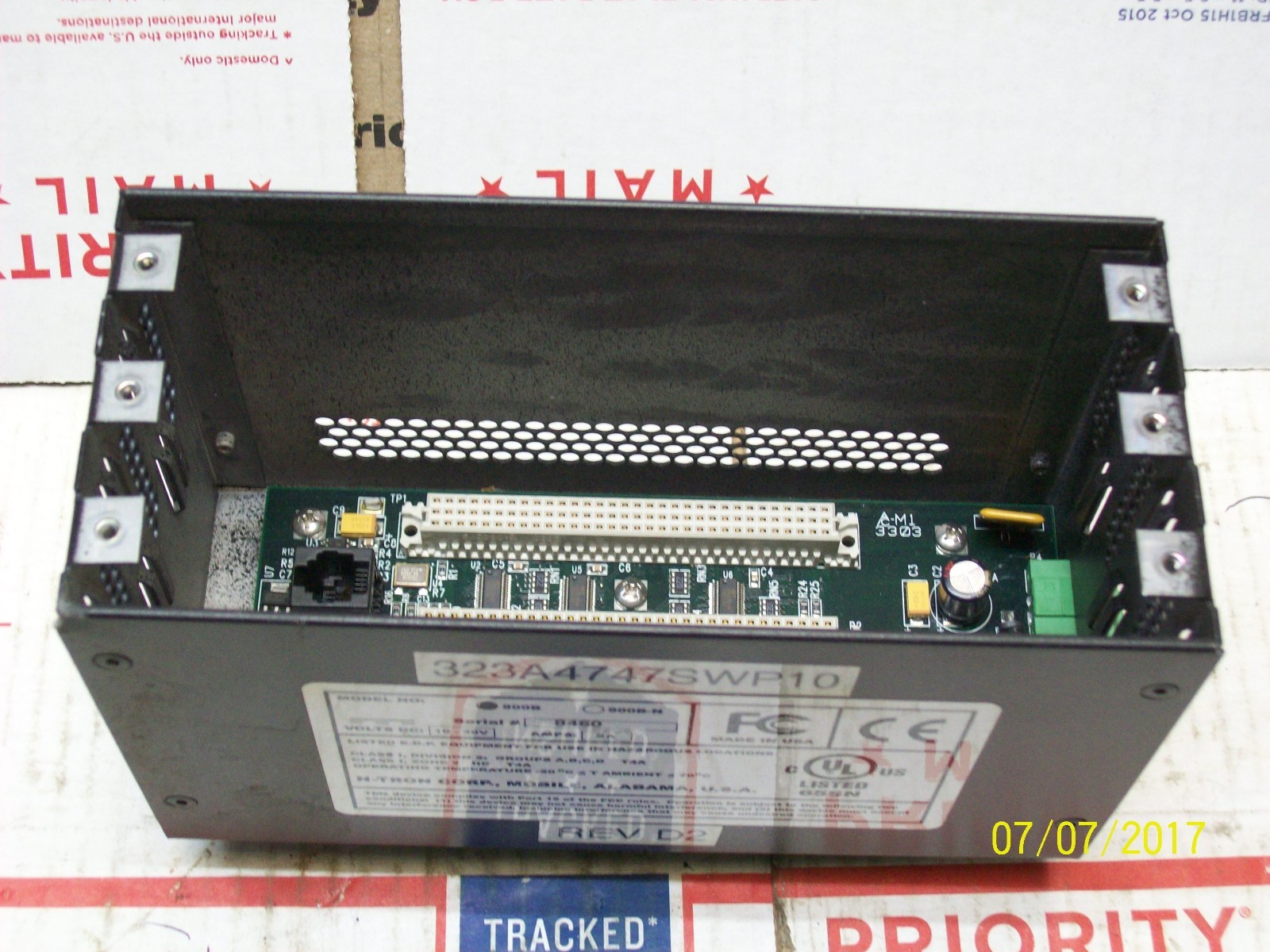 N-TRON 900B ETHERNET SWITCH CHASSIS *ONLY*