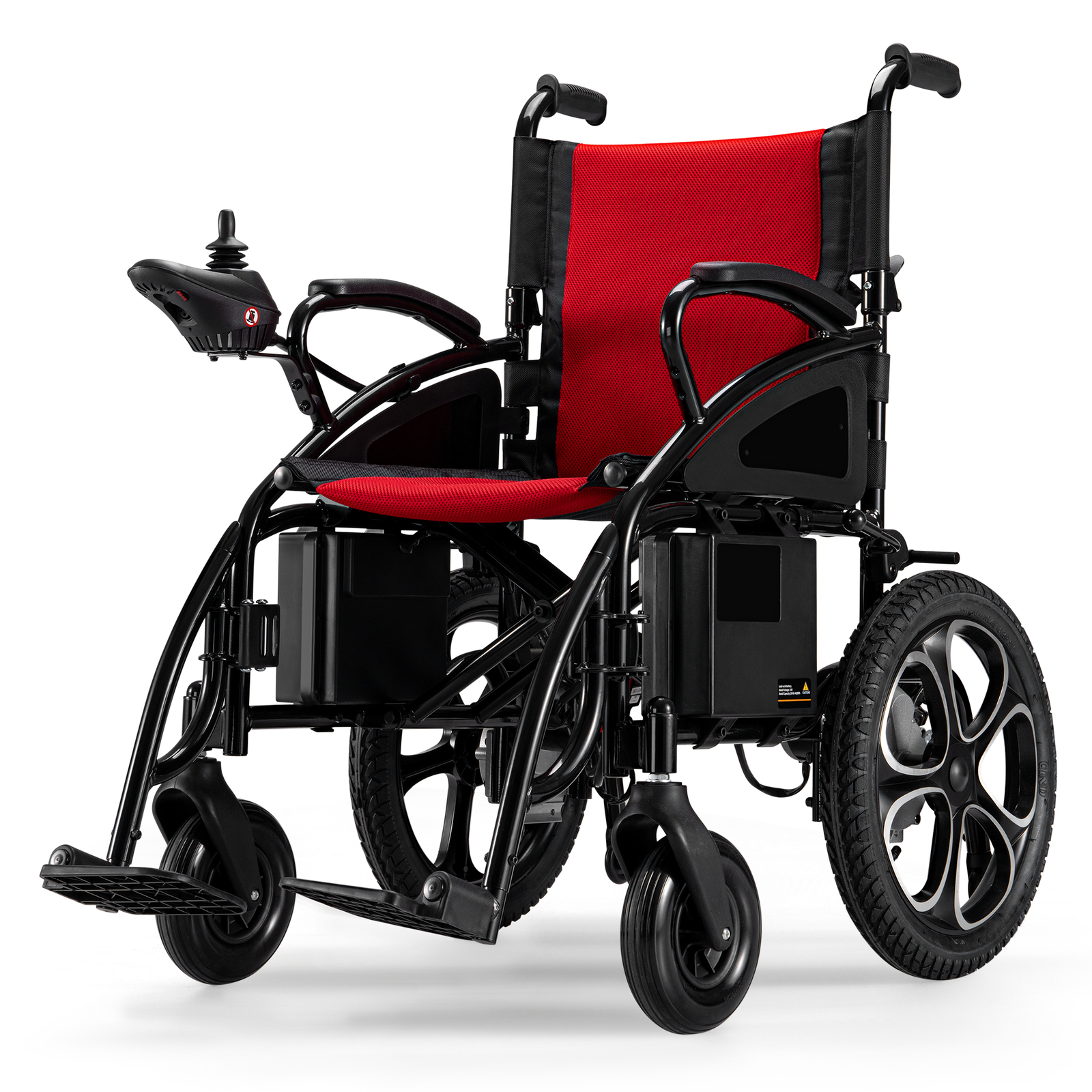 500W All Terrain Electric Wheelchairs Heavy Duty Foldable Electric Wheelchairs