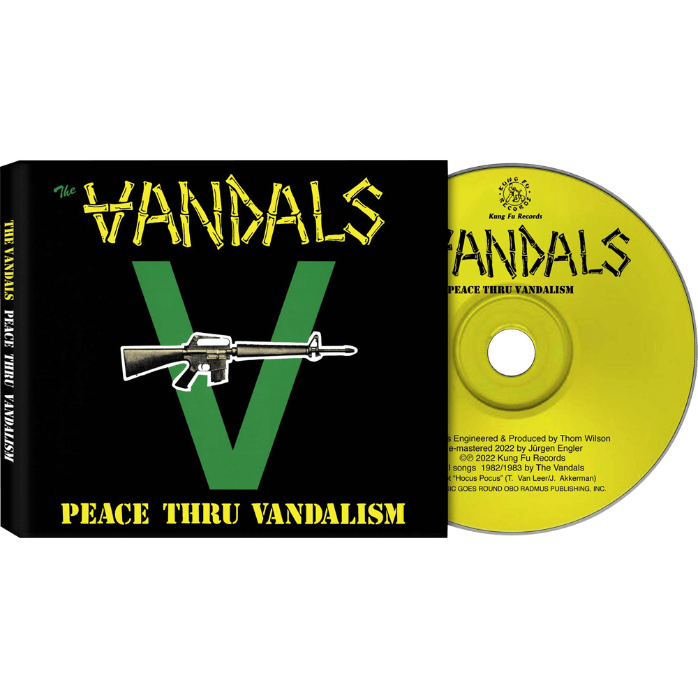 The Vandals - Peace Thru Vandalism (CD Digipak)