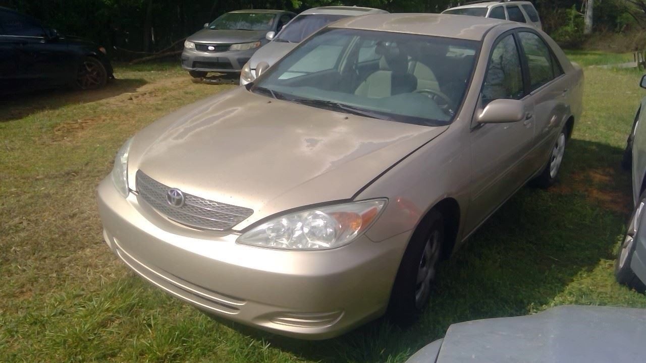 Driver Front Spindle/Knuckle 4 Cylinder Without ABS Fits 02-03 CAMRY 282861