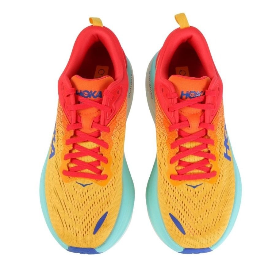 Hoka Bondi 8 Cerise Cloudless Rose Blue 1123202-CRSCL Men's Size oki12