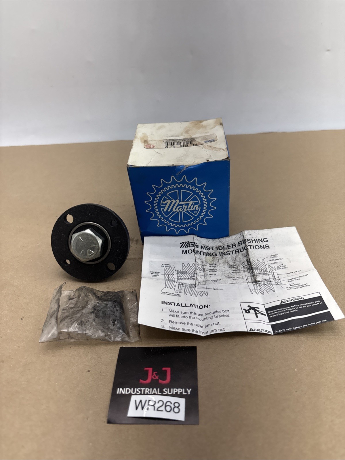 New In Box Martin MST Idler Bushing  H-BB 1/2 Fast Shipping Warranty.