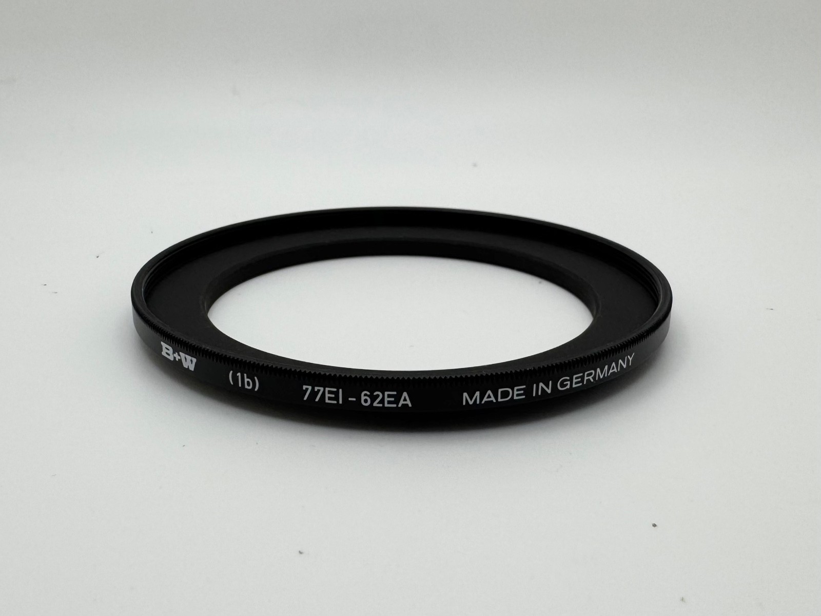B+W 77E I to 62E A Step-Up Step-Down Lens Filter Adapter Ring Germany