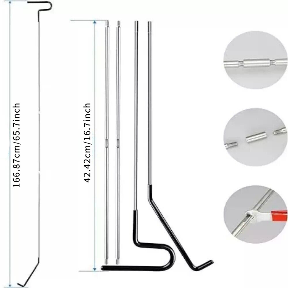 12Pcs Emergency Auto Tool Window Car Door Unlock/Lock Out Universal Tool Kits US