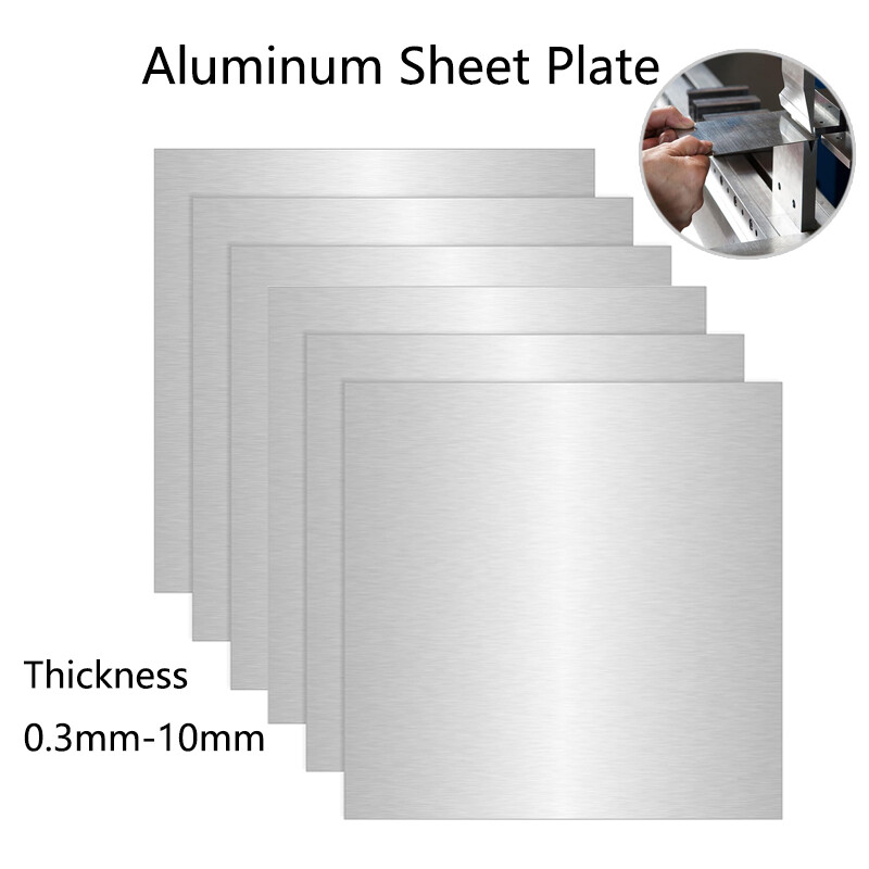 Aluminum Flat Plate: DIY Metal Plate Material (Thickness: 0.3-10mm)