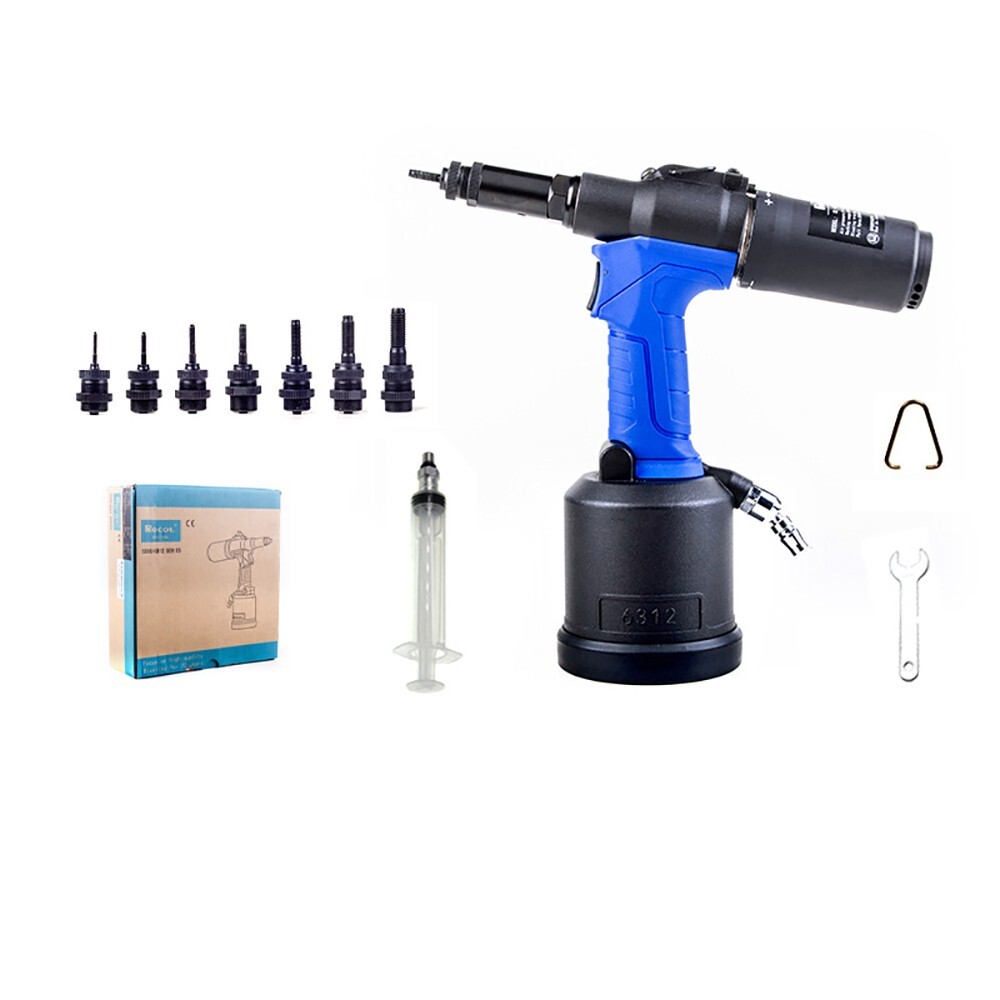 全新 自动 气动 铆钉螺母枪 工业快速铆接工具 M3-M12-