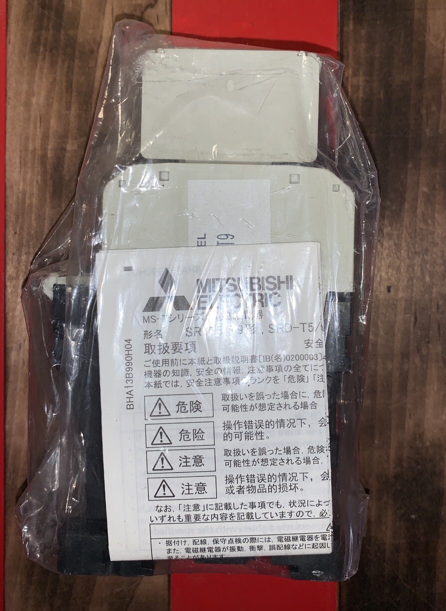 Mitsubishi SRD-T9BC COIL DC125V Solid State Overload/Relay ONE PIECE