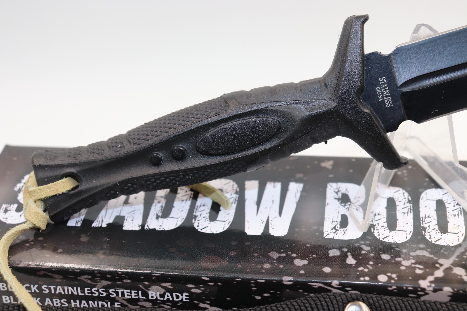 Shadow Boot Knife with Nylon Sheath NOS