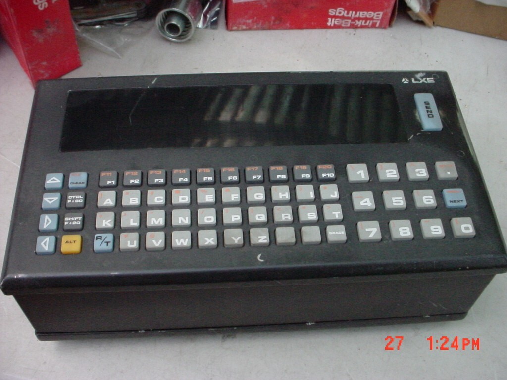 LXE 1100VMT 1100 Terminal 4400L01 Transceiver Screen Controller Interface Keypad