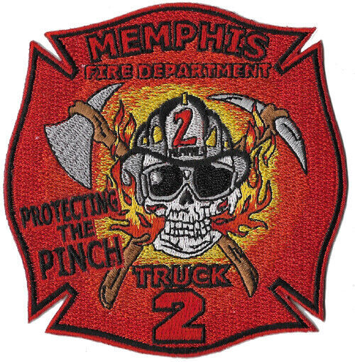 Memphis Truck 2 Protecting The Pinch / NEW Fire Patch