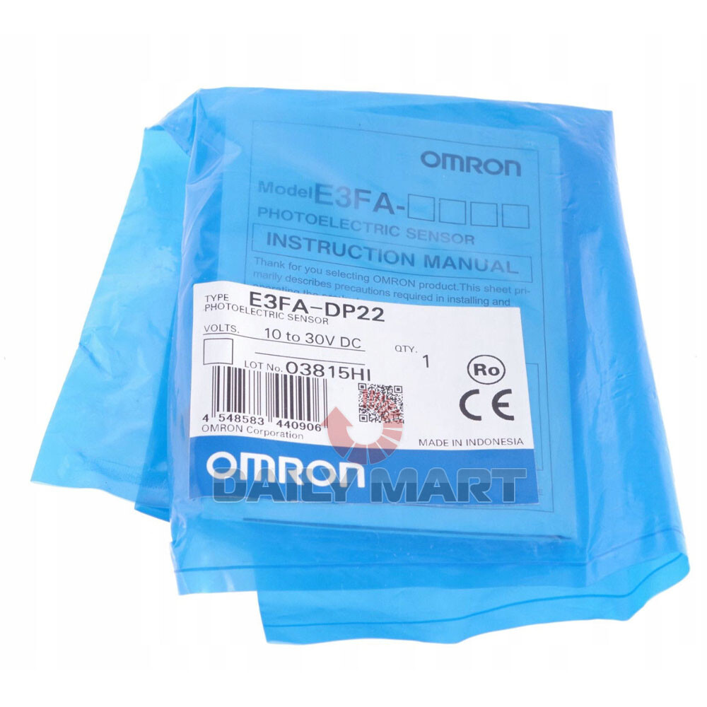 New In Box OMRON E3FA-DP22 Photoelectric Sensor Switch
