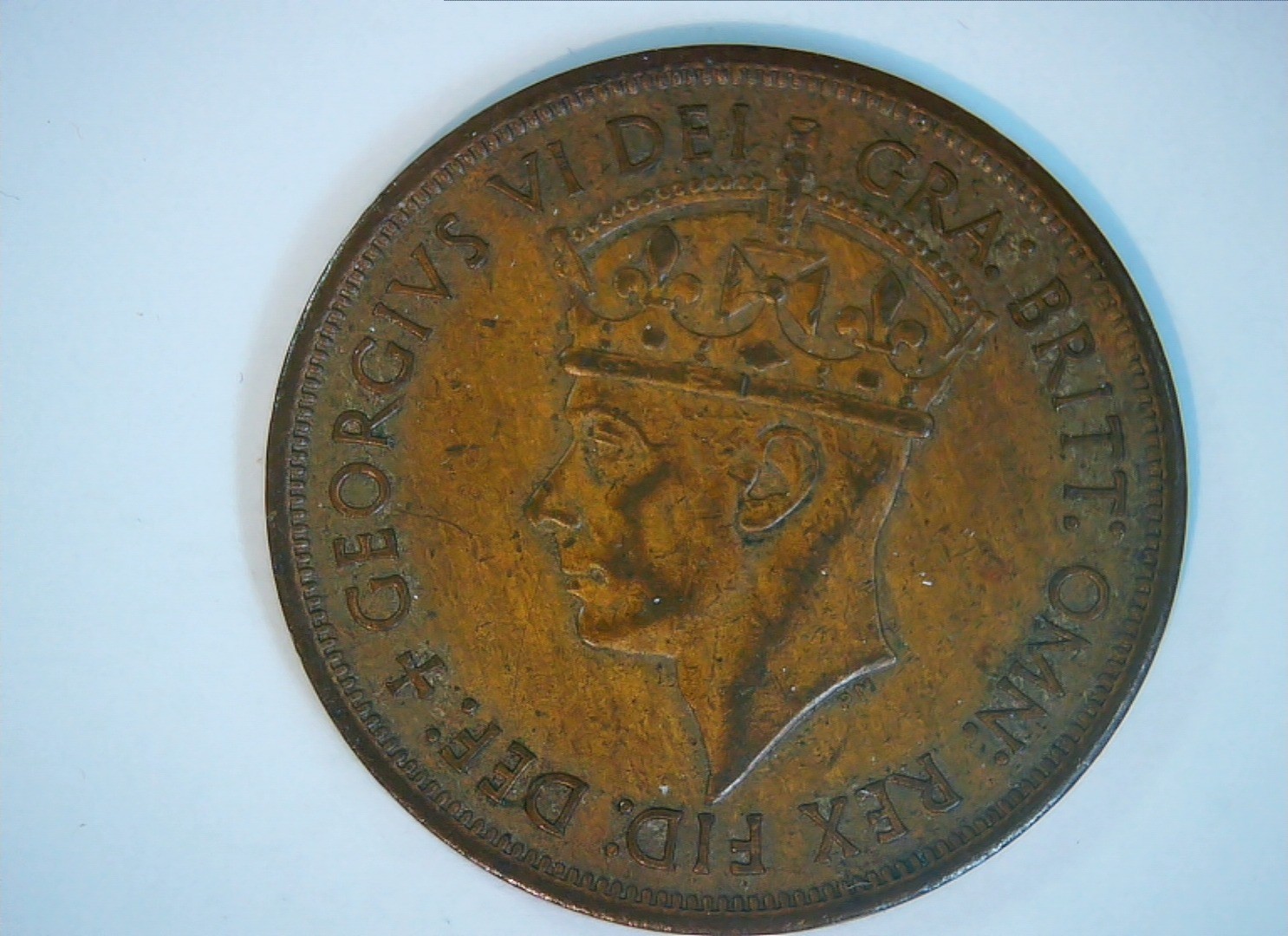 Jersey 1945 1/12 Shilling Jersey 1/12 Shilling (George VI) Coin