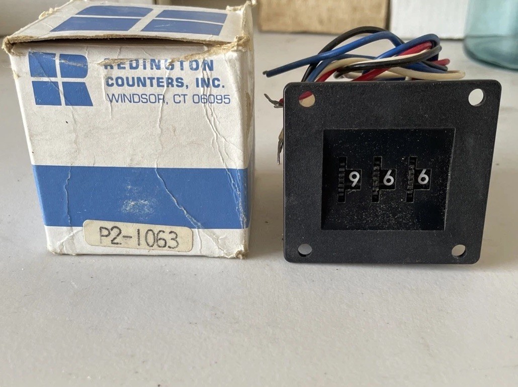 REDINGTON P2-1063 COUNTER