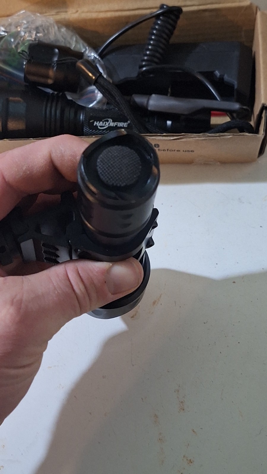 Evolva Infrared Tactical Light W/ SIDE MOUNT & FLASHLIGHT