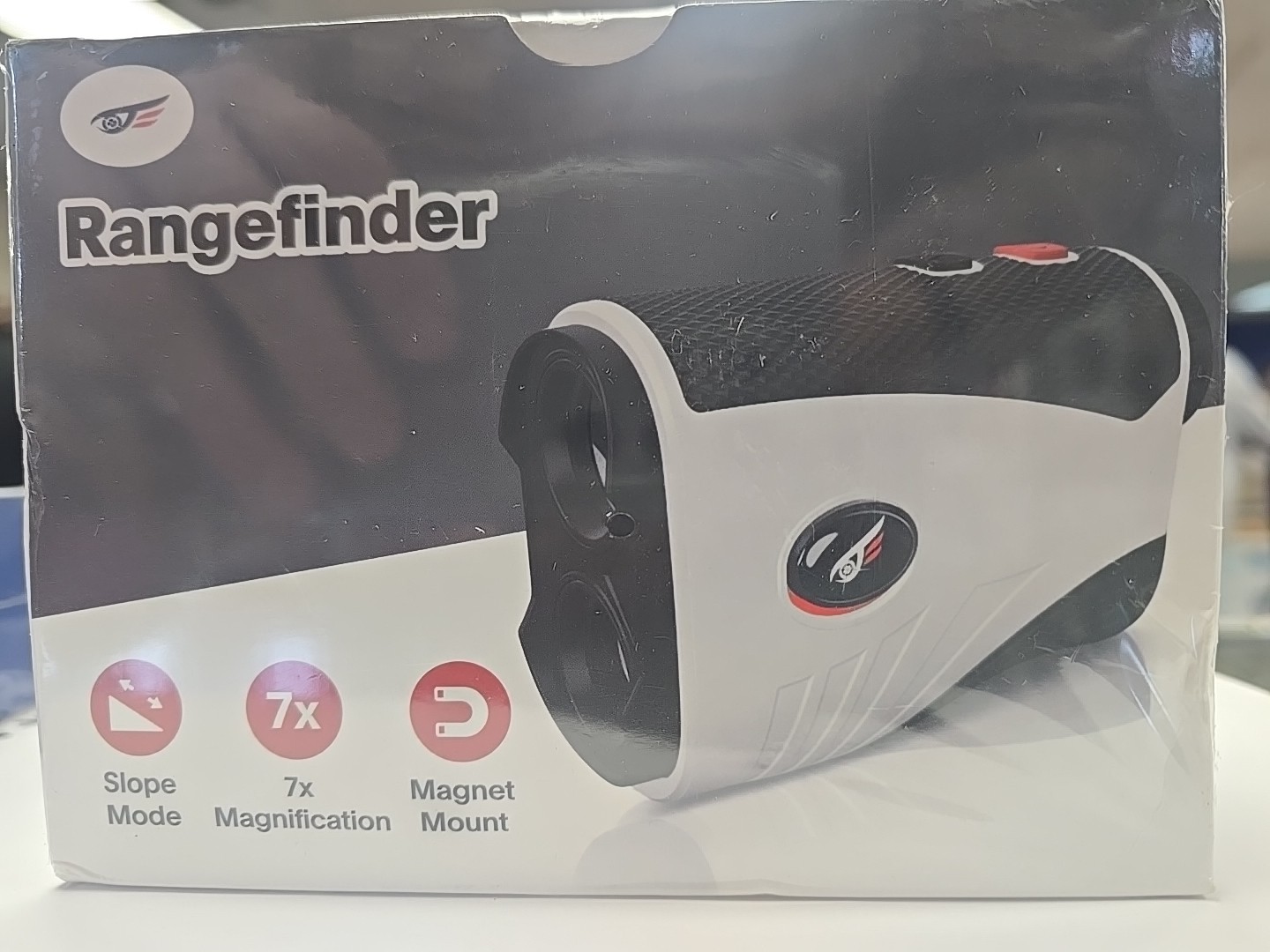 NEW VyKure 7X Magnification Golf Rangefinder With Slope Mode