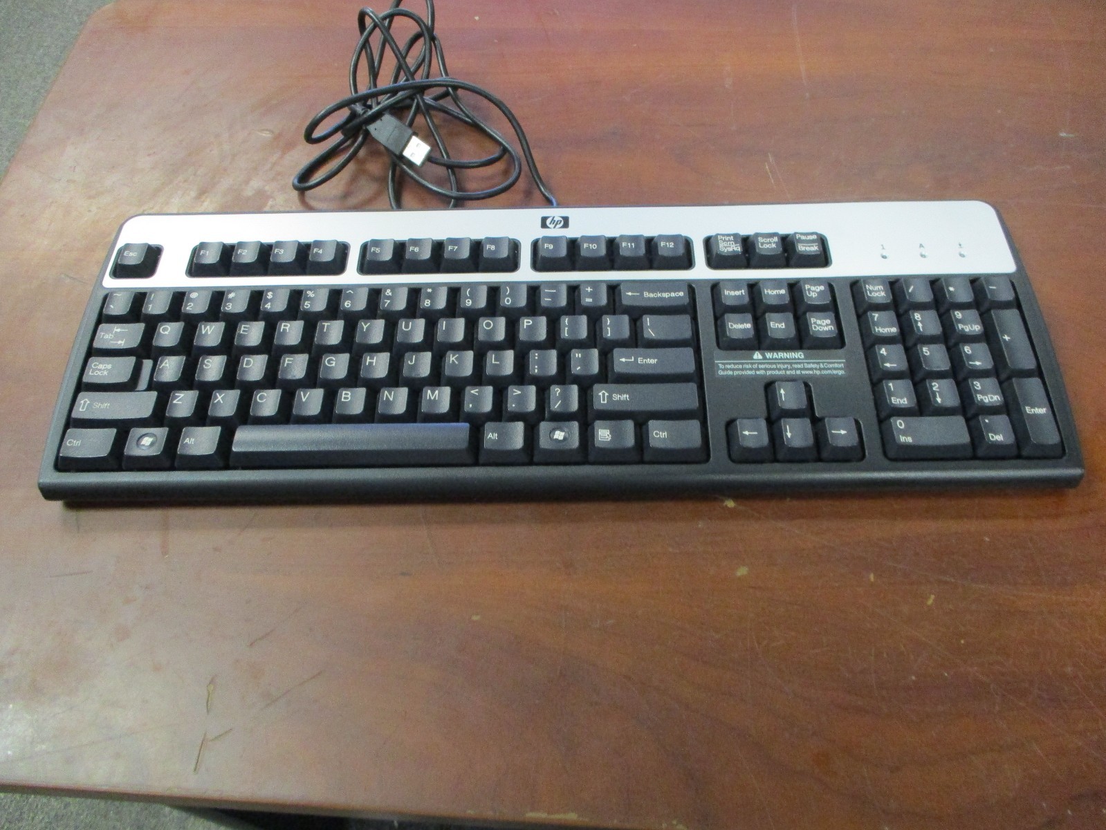 HP SK-2885 Used 5 volts, 50mA Keyboard