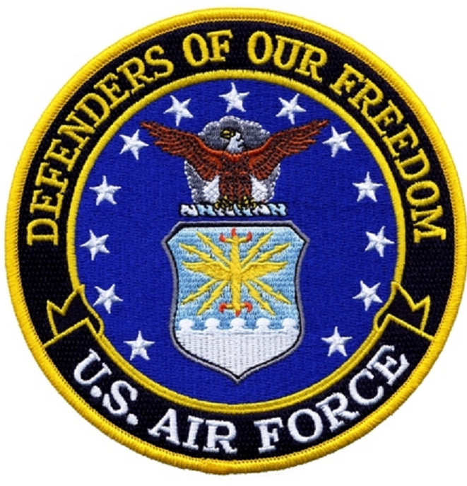 PATCH U.S. Air Force 5"
