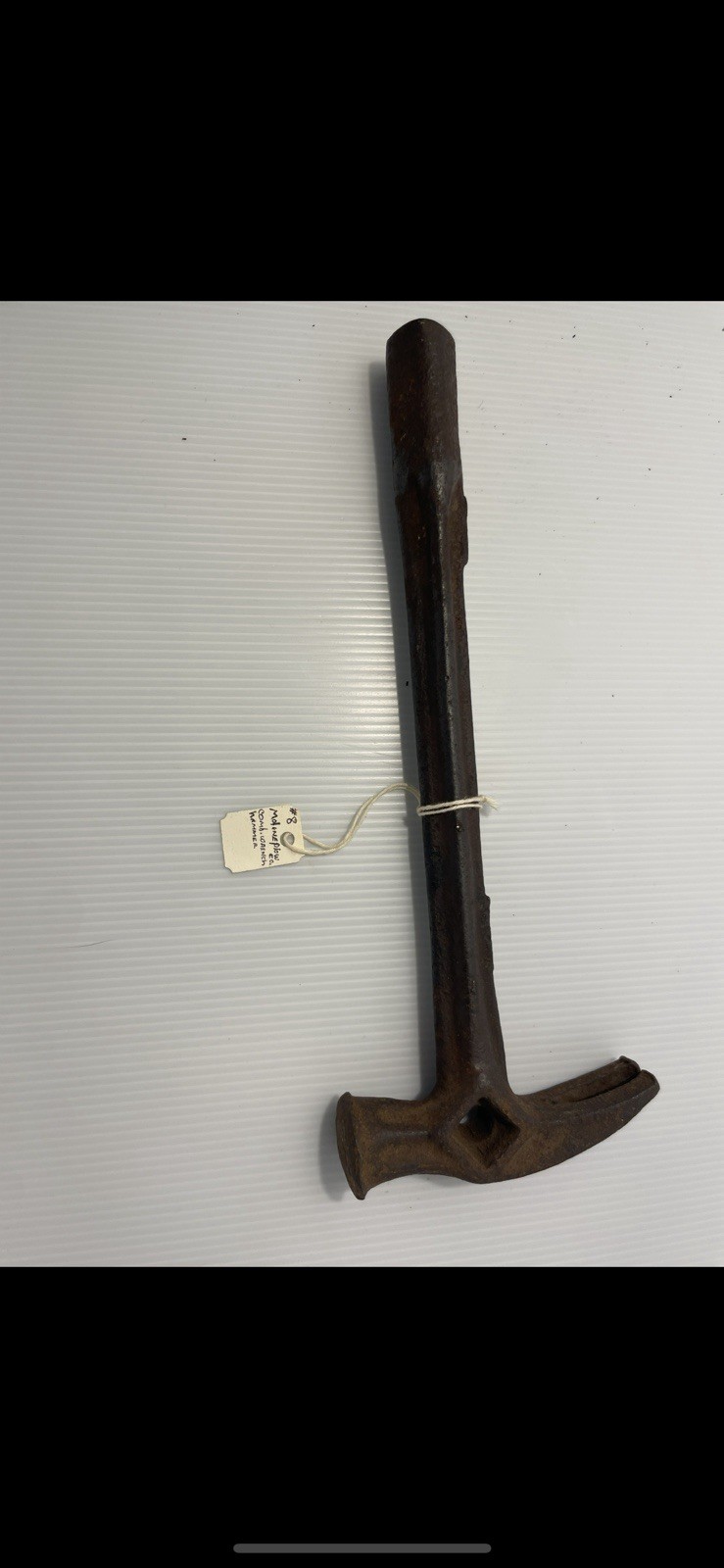Rare vintage Moline hammer/ socket wrench 1880s historical American agriculture