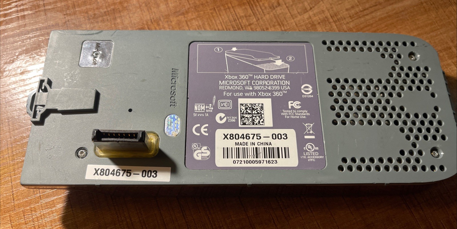 Microsoft Xbox 360 Hard Drive HDD X804675-003 20GB OEM