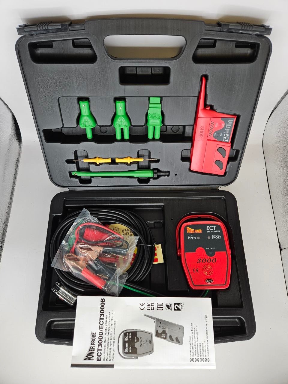 Power Probe ECT3000 Short Open Electrical Circuit Tester