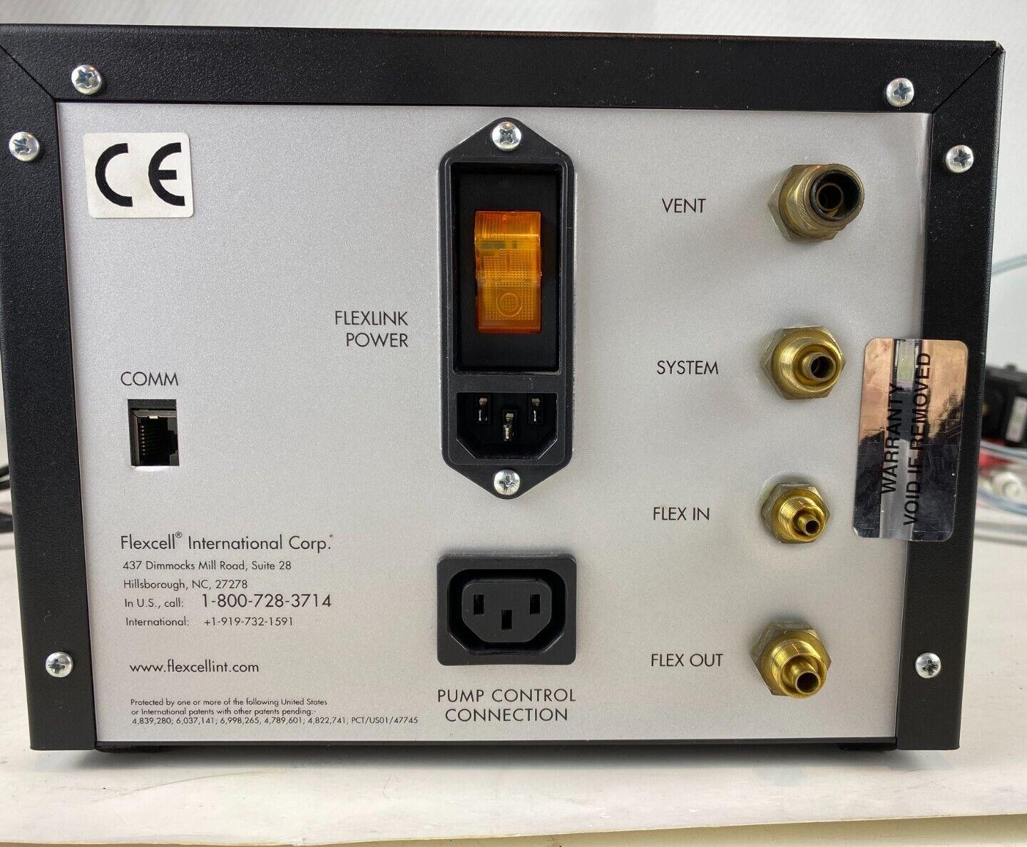 FlexCell Flex Jr. Tension System – Cell Stretch & Microscopy Pressure Platform