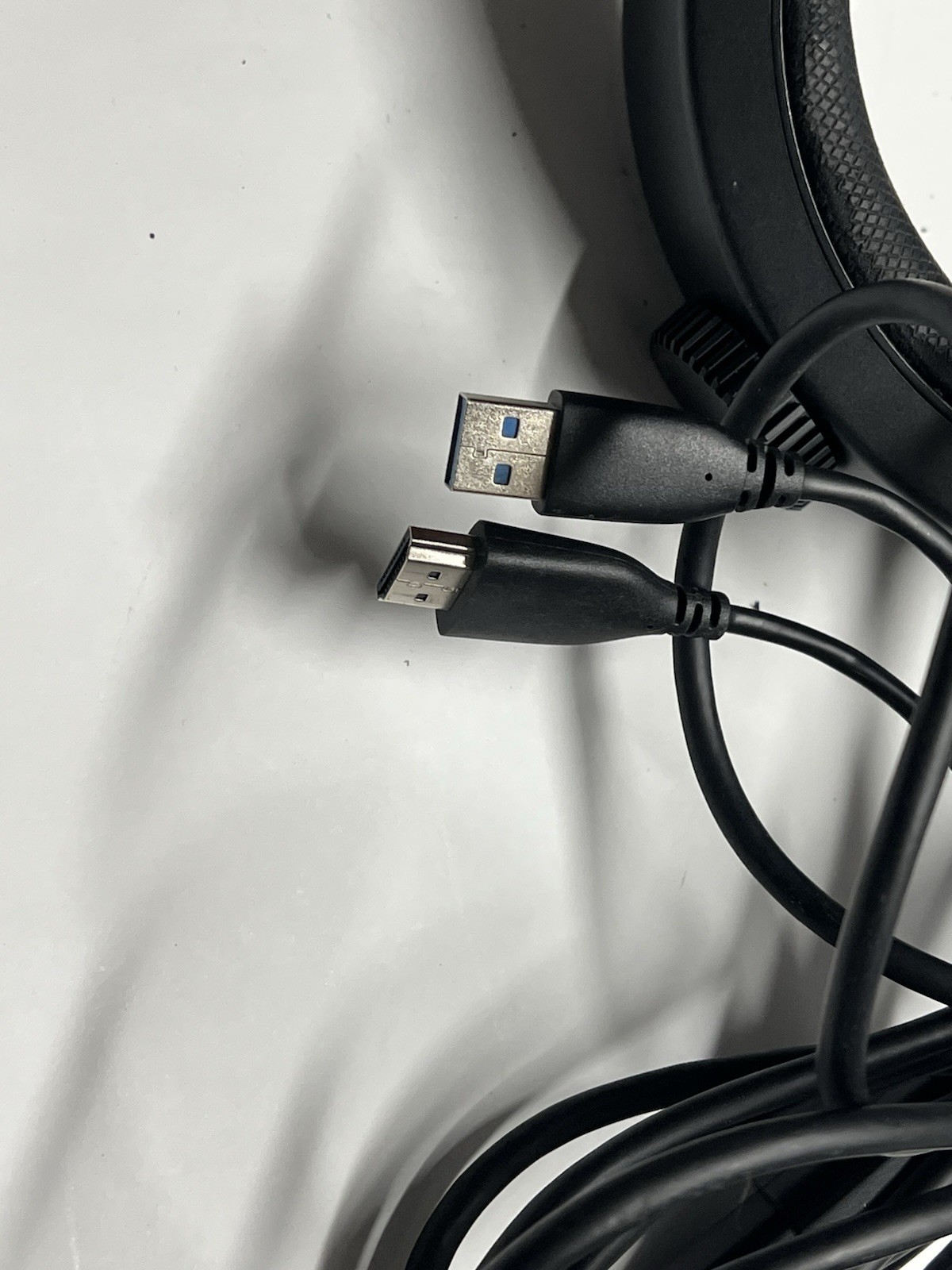HP Windows Mixed Reality Headset Cable Bundle (model VR1000-100) Untested/used