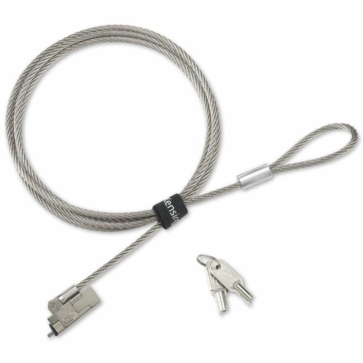 Kensington Slim NanoSaver 2.0 EQ Keyed Laptop Lock (k60630ww)