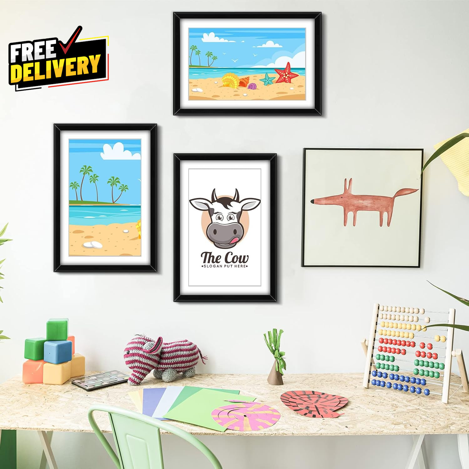 8 Pack Comic Book Frame UV Protection Comic Picture Magazine Frames Fits