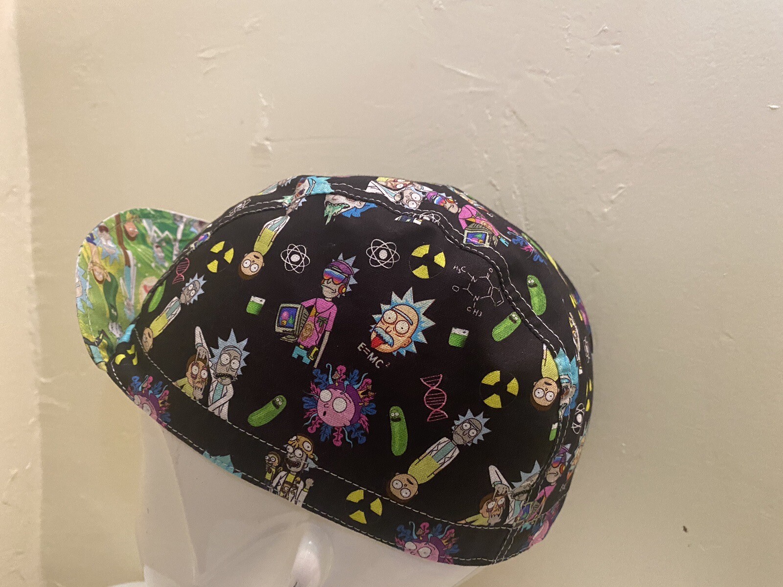 I Love The 2000’s Cycling Cap handmade new