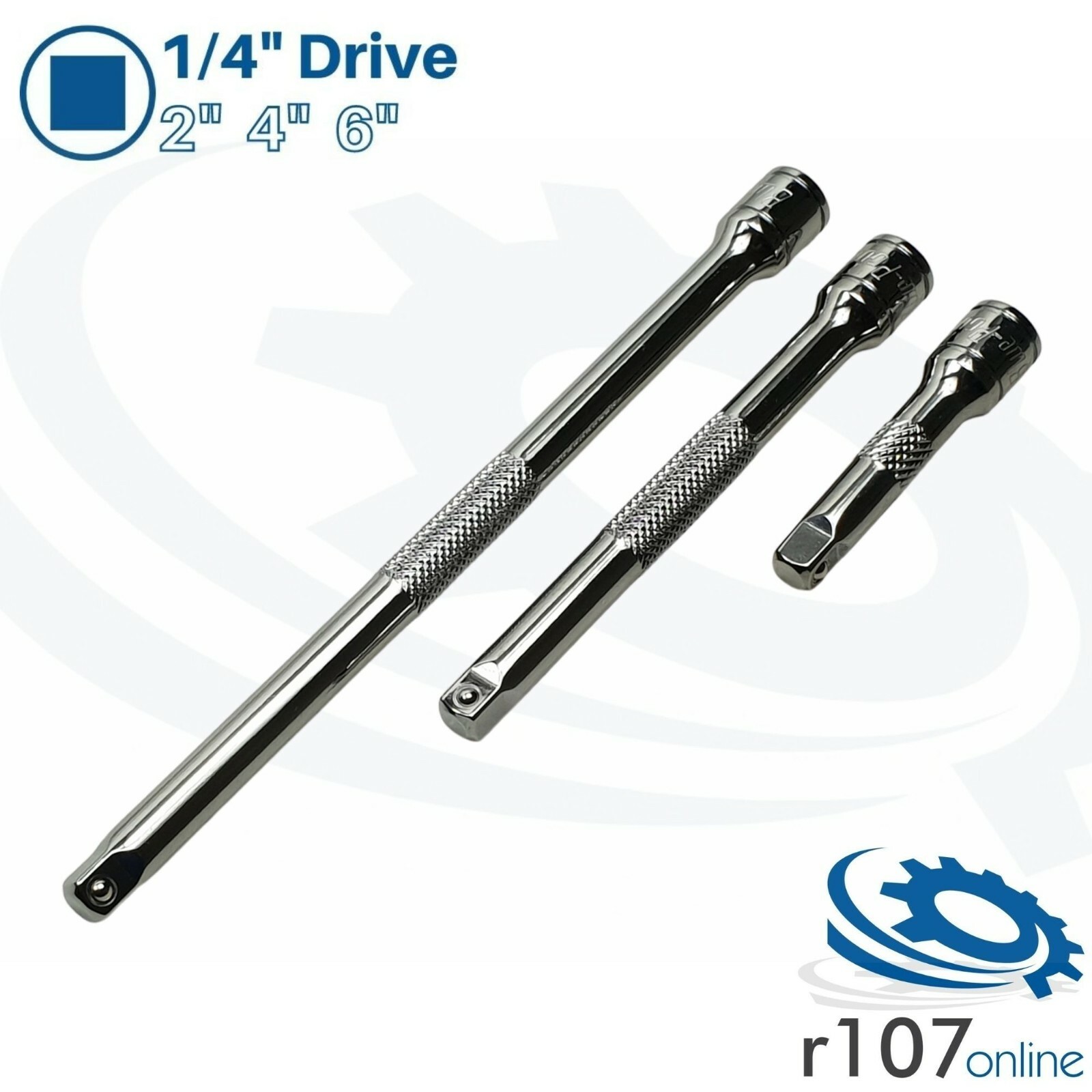 Blue Point 1/4" Extensions 2", 4" & 6" - As sold by Snap On