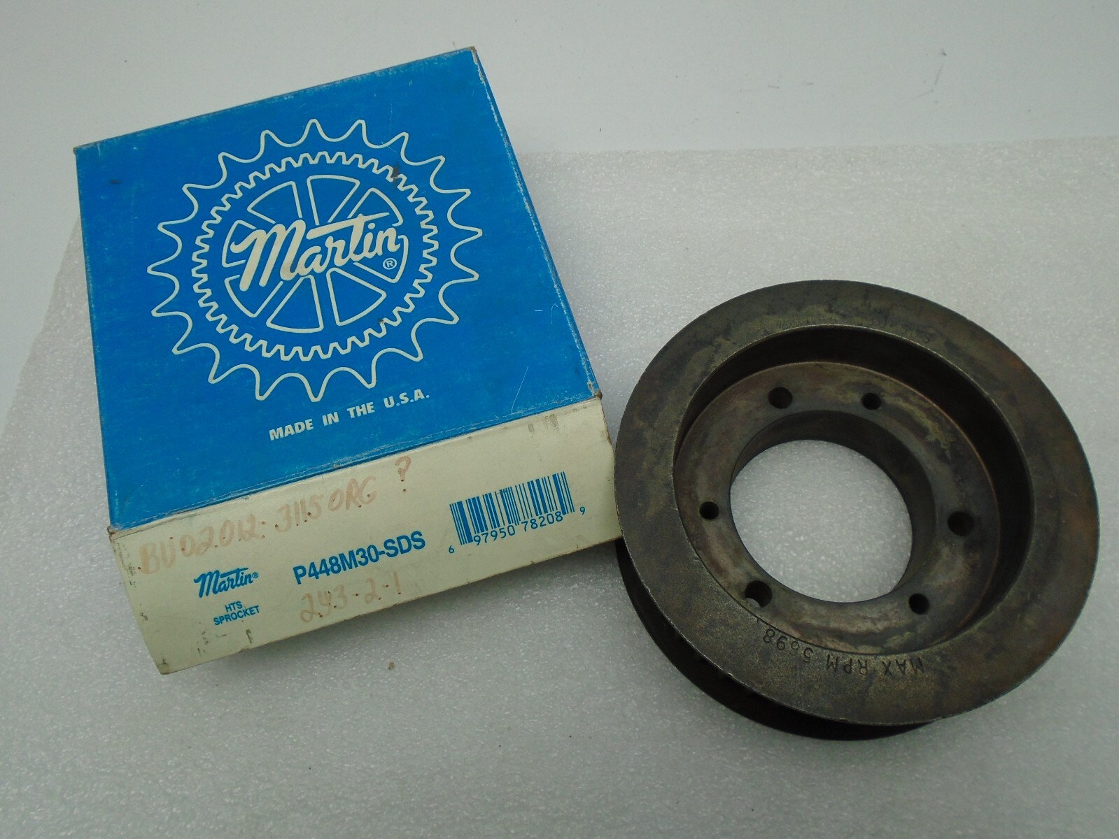 Martin HTS Sprocket P44M30-SDS  #740D