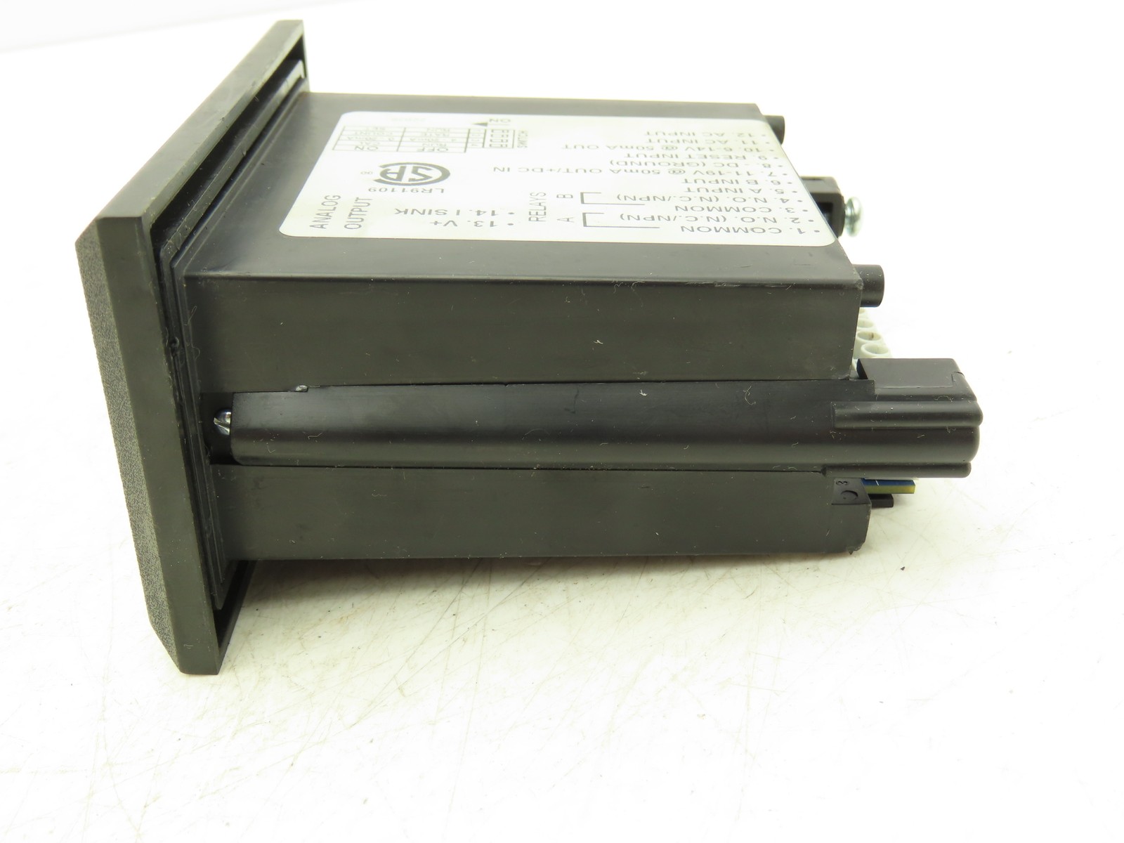 Omega DP-F75 Rate Meter Batch Control Totalizer 6 Digit Panel Meter 110V *READ*