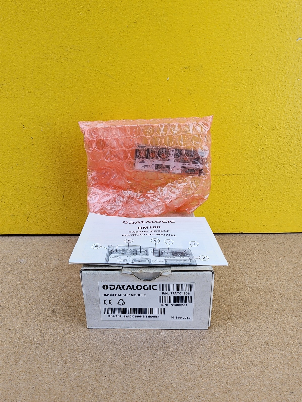NEW Datalogic 93ACC1808 BM100 Backup Module