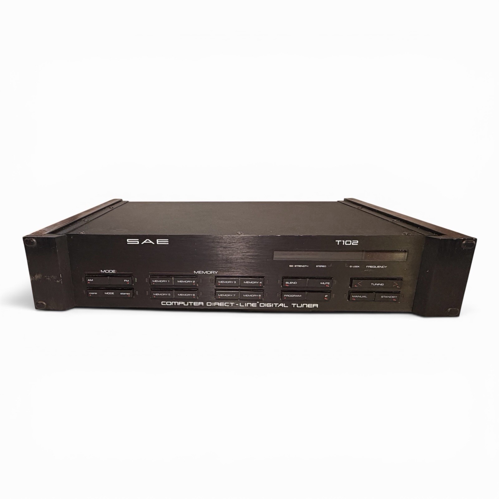 SAE T102 Computer Direct-Line Digital Tuner Working