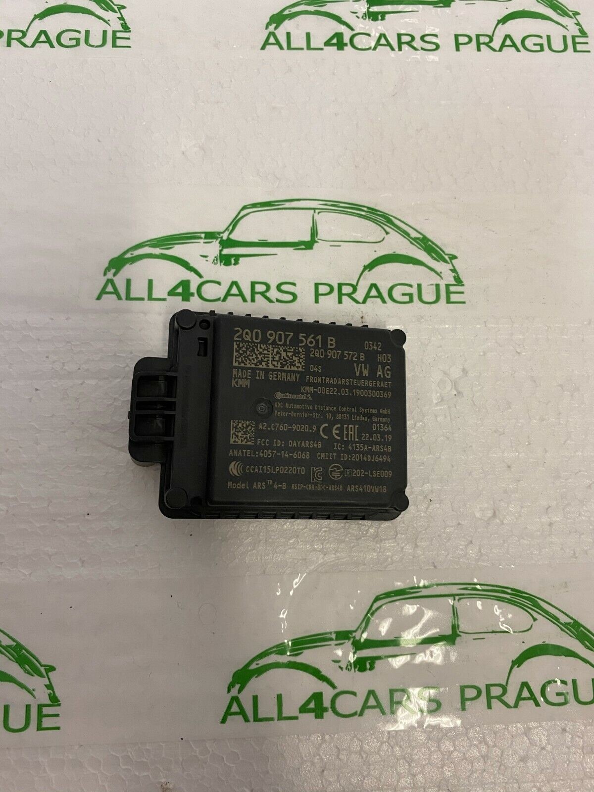 ACC RADAR SENZOR VW SKODA SEAT 2Q0907561B NEW OROGINAL!!!!