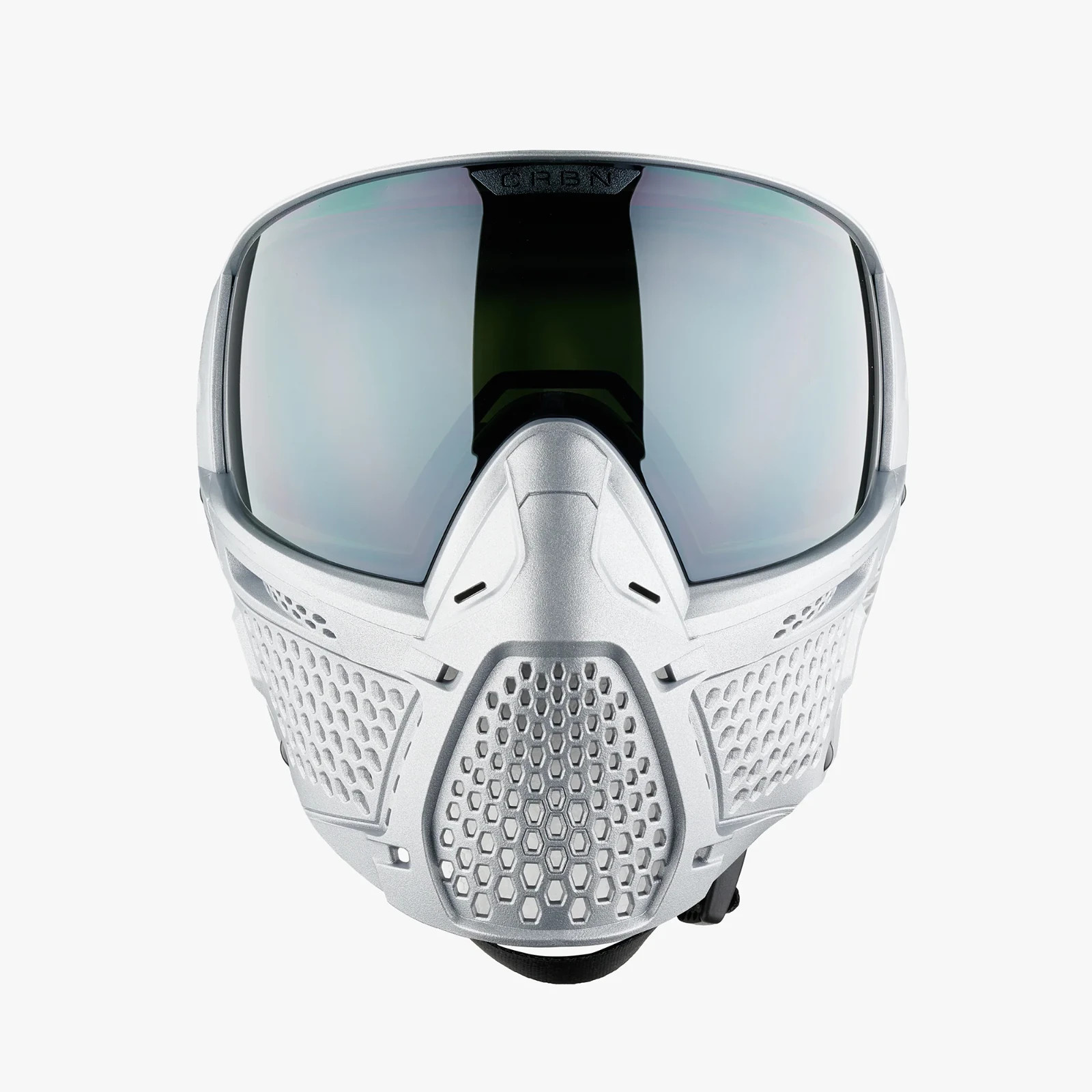 NEW CRBN ZERO PRO GRX Paintball - Airsoft Goggle - Less Coverage - ELMT SILVER