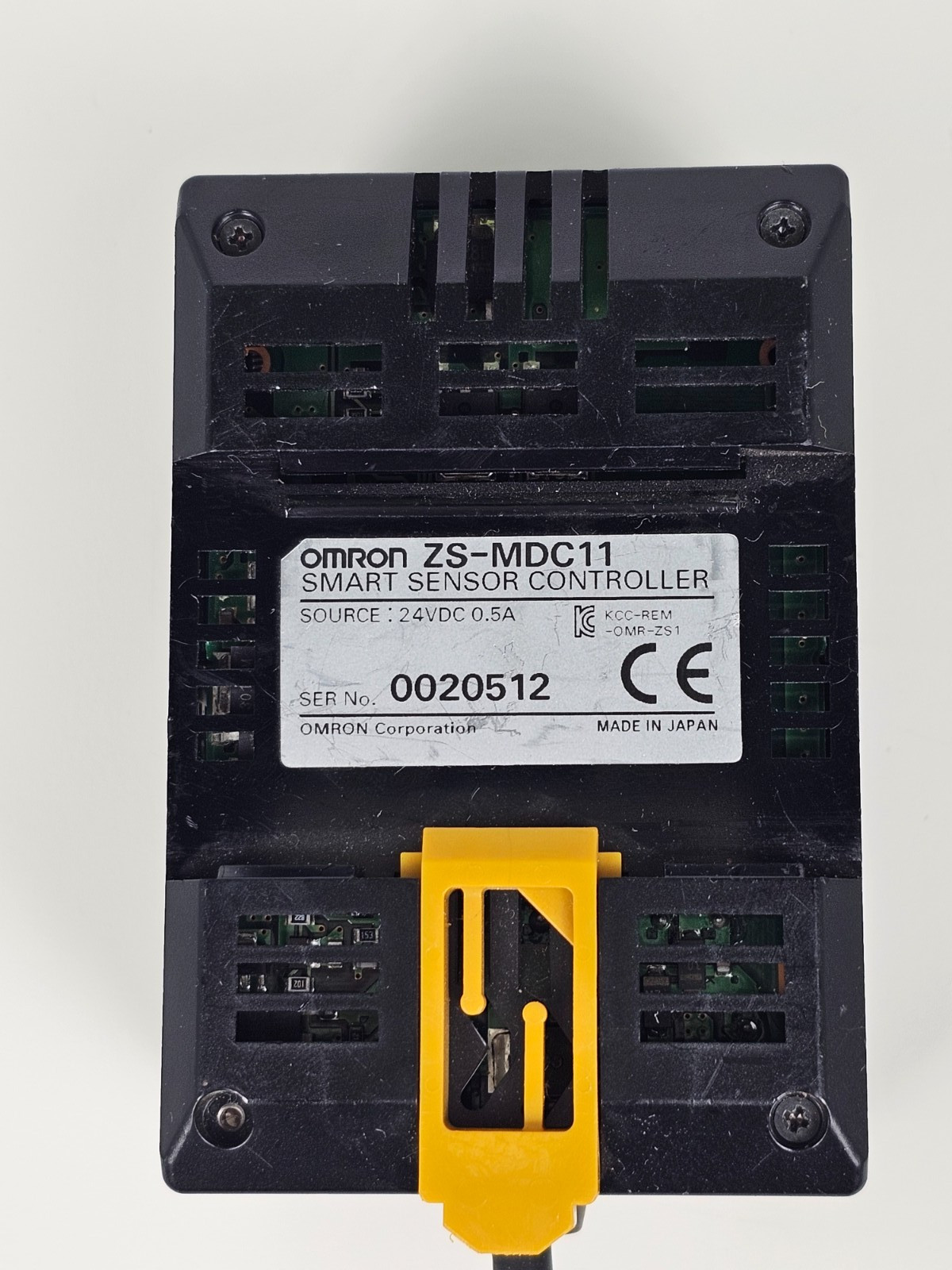OMRON smart sensor controller ZS-MDC11
