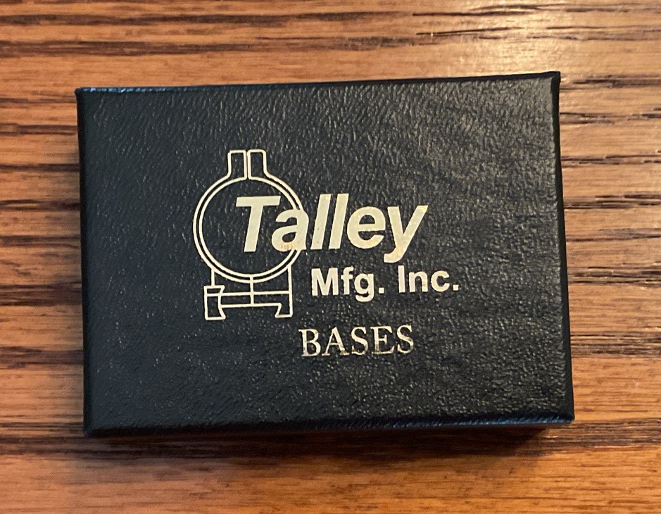 New Talley Steel Bases (extended) for Nesika Bay #25x719