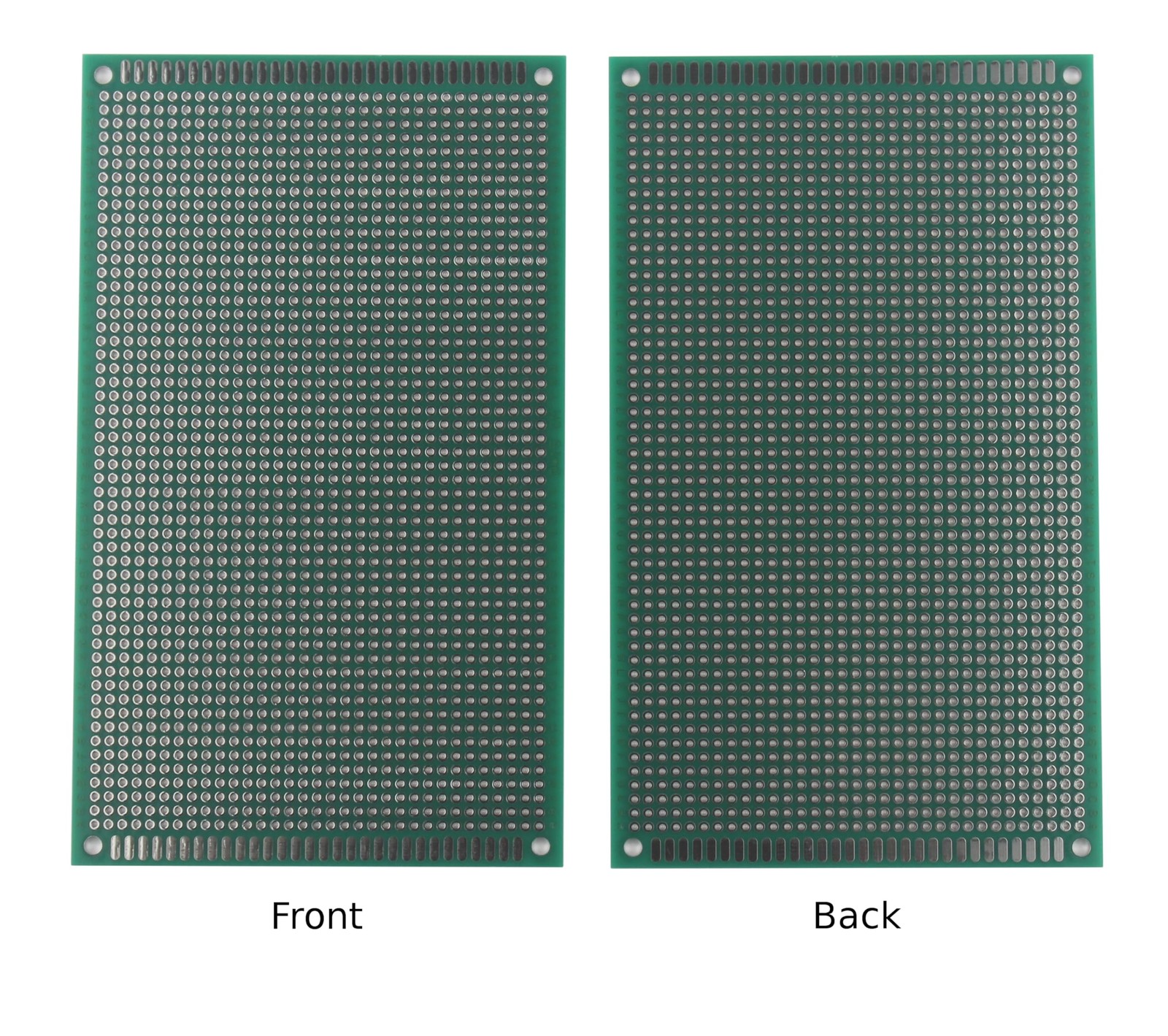 Double Sided Universal PCB Prototype Soldering Circuit Board - 9x15 (5 Pack)