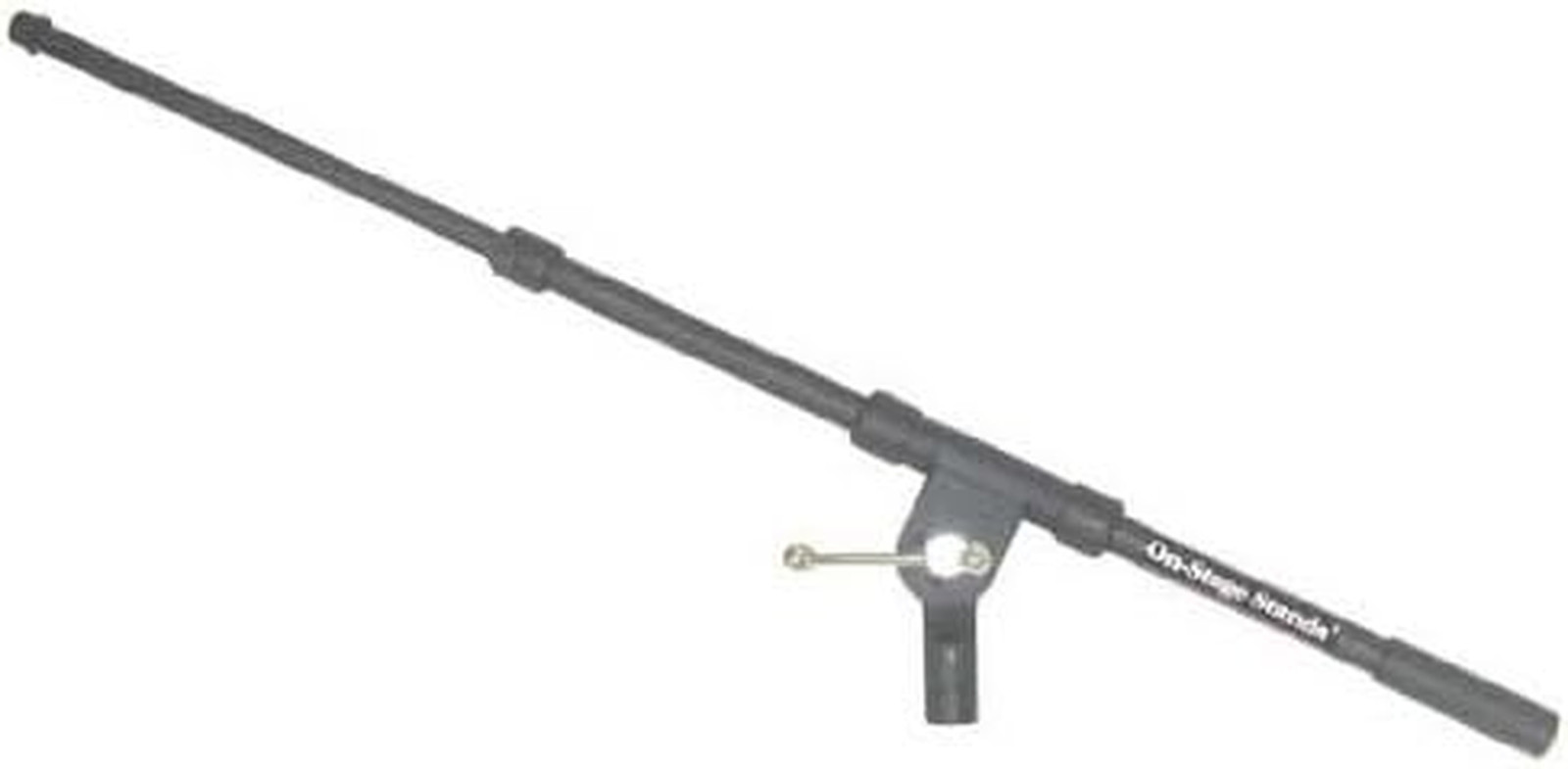On-Stage MS7325 Stackable Microphone Stand and MSA7040TB Top Mount Telescoping