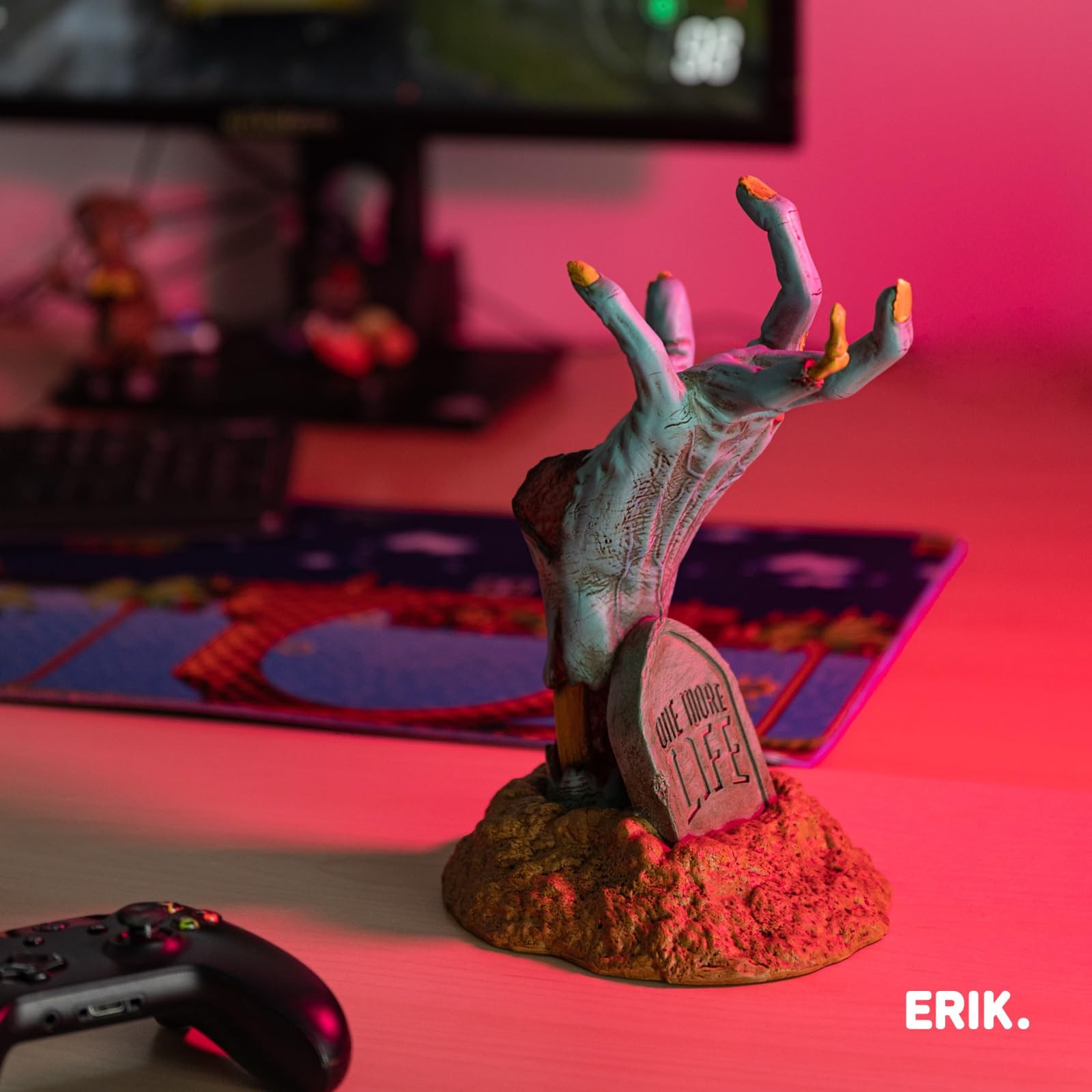 Gaming Controller Holder More Life | Controller Holder Figure | Headphone Sta...